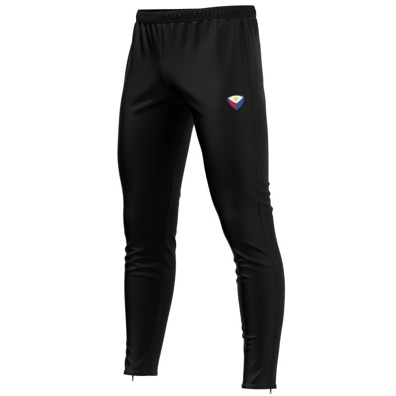 Filipinas PH-44 Fútbol Negro ropa de chef con acabados de alta resistencia