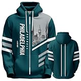 Sudadera con capucha de fútbol americano para hombre, XX-Large