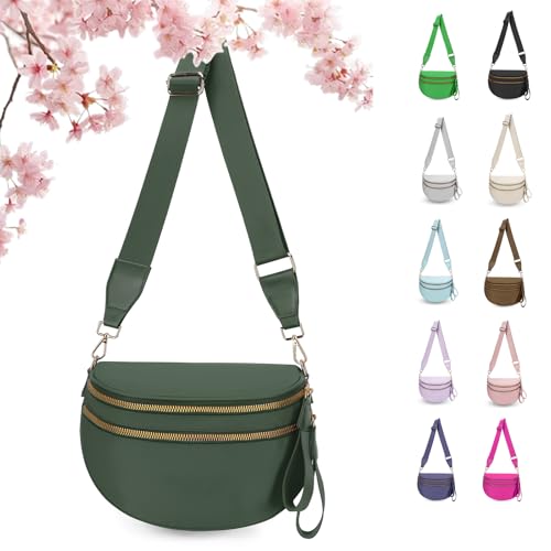 Emmafy the Roomiest Crossbody Bag, Emmafy Crossbody Bags for Women, Oversized Checkered Crossbody with Adjustable Strap