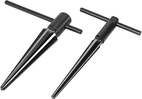 WINMAX TOOLS AUTOMOTIVE 2 Pc Tapered Reamer Reaming Set Conical End Pins Ream 5/32
