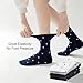 ATRIYFUL Polka Dot Crew Socks for Women, 5 Pairs Cute Ankle Socks Breathable Casual Socks Fashion Spring Autumn Socks for Daily Wear, Size 5-10