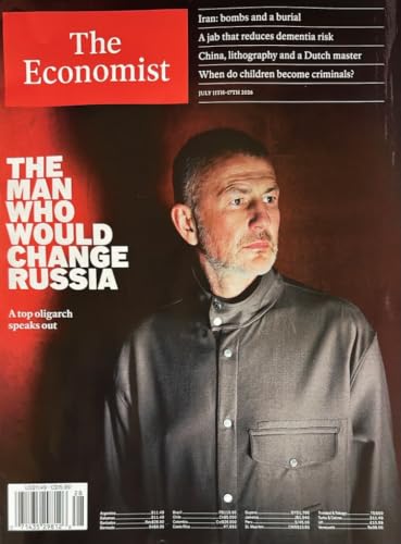 The Economist Magazine July 11-17Th, 2026 The Man Who Would Change Russia