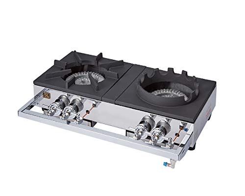 山岡金属工業 SILKROOM 業務用中華レンジ LPガス S-2228