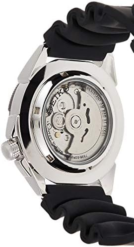 Amazon.com: Seiko Men's 5 Automatic SNZE81K2 Black Rubber Quartz Watch :  Clothing, Shoes \u0026 Jewelry