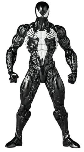 Kaiyodo Revoltech Amazing Yamaguchi Symbiote Spider-Man Total Height Approximately 6.3 inches (160mm) Non-scale PVCABSPOM Made Painted Action Figure NR105