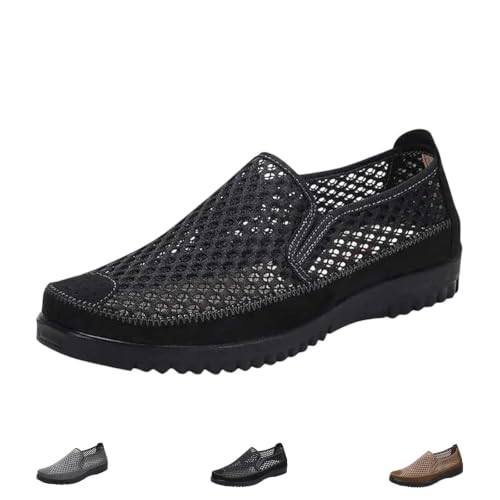 Mocassins à enfiler pour hommes chaussures de marche légères