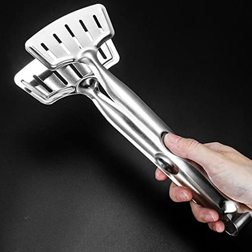 Pinzas para Asar Barbacoa de Acero Inoxidable, Pinzas para Servir Pan y Ensalada, Cocina, Barbacoa, Parrilla, Pinzas para cocinar, Utensilios de Cocina, Accesorios