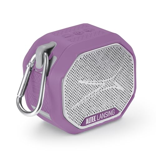 Altec Lansing HYDRATREK Magnetic Bluetooth Speaker, Waterproof IP67, Portable Speaker, True Wireless Pairing, USB-C Quick Charge, 3.7V 400mAh Battery, Voice Assistant, Perfect for Any Adventure…