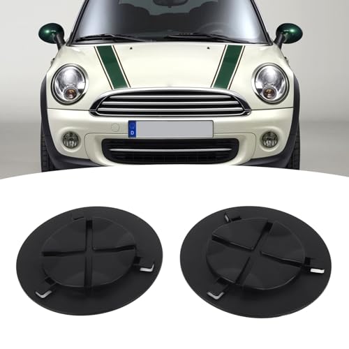 Image of 51772751776 Front Inner SplashPlastic Wheel Arch Headlight Access Cover for R56 R57 R58 R59