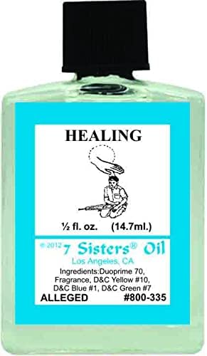 Healing Oil 1/2 fl. oz.