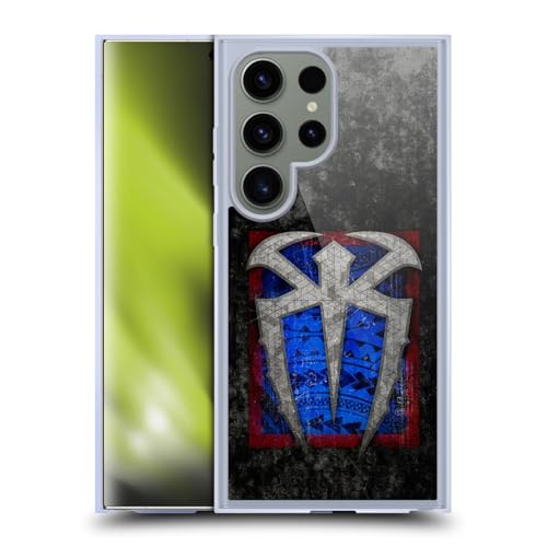 WWE Roman Reigns Coque Gel pour Samsung S24 Ultra Compatible MagSafe Head Case Designs