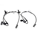 Mteycei 2Pcs Front Left and Right ABS Wheel Speed Sensor Compatible with Chrysler 2001-2005 Town & Country 2001-2003 Voyager Replacement for Dodge Caravan Grand Caravan Replaces 4683471AB 4638470AC