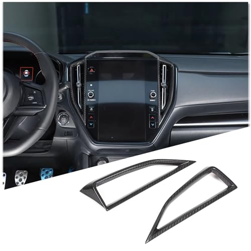 Autocollant aération Subaru WRX console centrale finition luxe - 6
