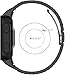 Straps Compatible with Garmin Forerunner 35/30 Strap, Metal Stainless Steel Wristband Replacement Business Watch Band for Garmin Forerunner 35/30, One Size, Stainless Steel, 0
