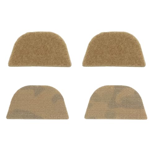 Image of Next Gen Hook & Loop Panels + Fuzz Cover Set compatible with Ops-Core AMP Headsets