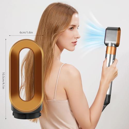 Vorstyling-Trocknerdüse für Dyson Airwrap Styler HS01/HS05, Pre-Styling Düse Verwandelt Ihren Haarstyler in einen Haartrockner für Schnelles Trocknen der Haare