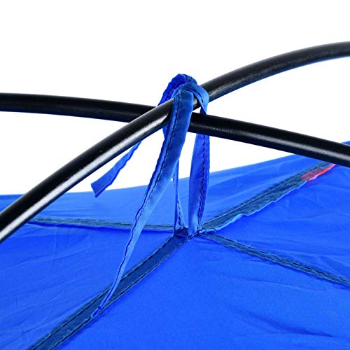 Tenda infantil, tenda de jogo de fibra de poliéster, estilo mar para crianças, crianças