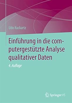 Paperback Einführung in Die Computergestützte Analyse Qualitativer Daten [German] Book