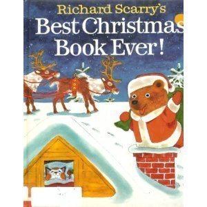 Hardcover Richard Scarry's Best Christmas Book Ever Book