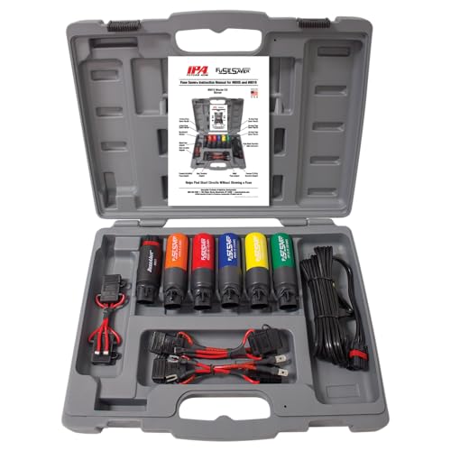 Innovative Products of America (8016) Fuse Saver Master Kit Circuit Tester, Includes 5, 10, 15, 20 and 30 Amp Breaker Handles