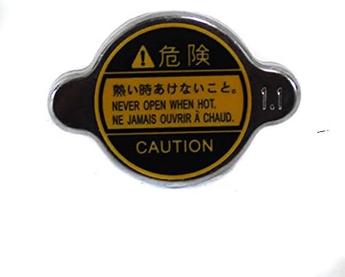Radiator Cap | Engine Coolant Cap | for Isuzu NPR, NPR-HD, NQR, NRR | 4HK1 5.2L / 4HE1 4.8L / 6HE1 7.1L 1998-2016