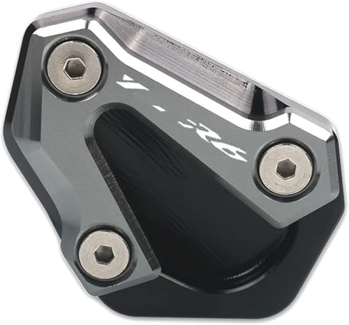 Pied béquille latérale moto pour Yamaha R6 : évitez les chutes sur sol meuble