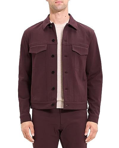 Image of Theory Men's River Jacket in Neoteric Twill