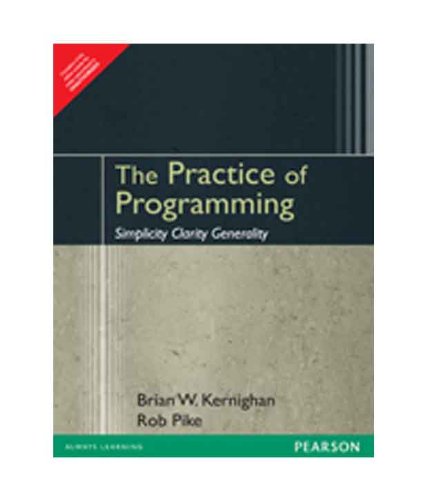 Practice Of Programming: Kernighan: 9788177582482: Amazon.com: Books