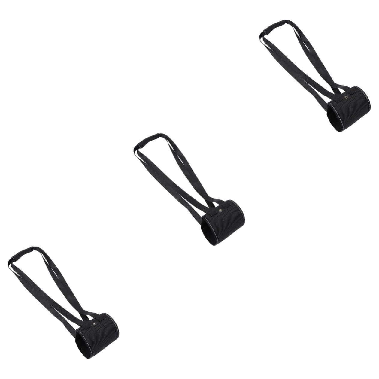 Angoily 3pièces De Soutien pour Chien Ceinture De Levage Arrière pour Chiens Âgés Handicapés Ou Blessés Accessoire Pratique pour Promenades Extérieur Déplacements