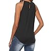 Bluetime-Womens-Summer-Halter-Spaghetti-Strap-Lace-Flowy-Tank-Tops-Cami-Shirts Bluetime Black Tank Top Women Spaghetti Strap Casual Cute Summer Shirts Blouses Country Concert Outfits Black L