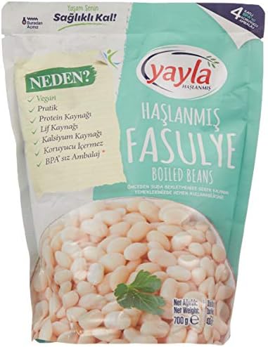700 Gr Yayla Haşlanmış Fasulye