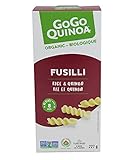 Gluten Free Organic Delicious rice and quinoa fusilli