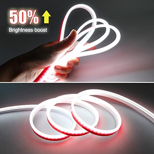 Car LED Hood Light Strip for Cars, SUVs, Trucks, White, 59 Inch — view 7