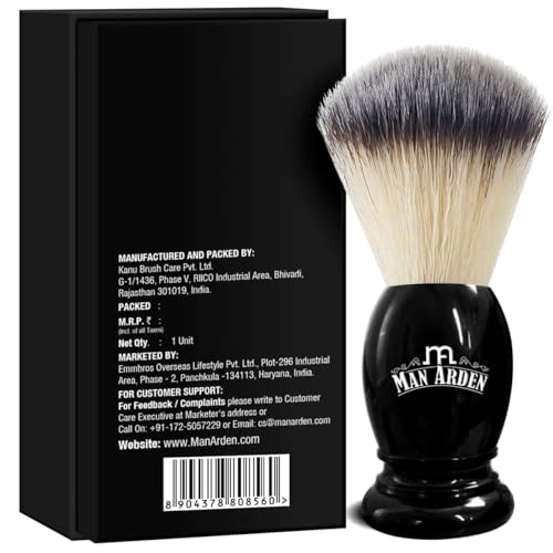 Man Arden Premium Shaving Brush With Extra Soft Bristles