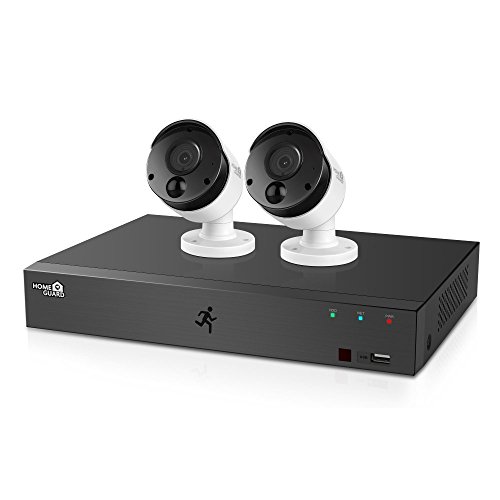 HomeGuard HGDVK44402 - Cámara de Seguridad, Color Negro