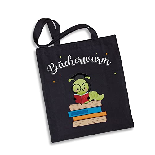 Baumwolltasche mit Spruch