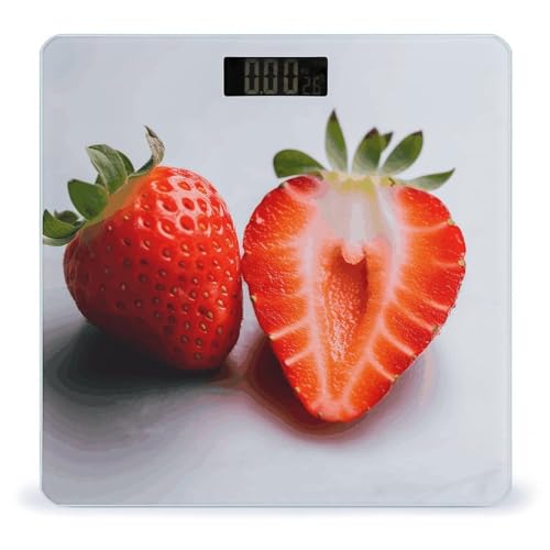 Báscula de baño digital con vidrio templado 400 lb miniatura 1
