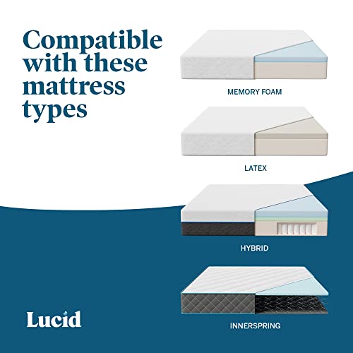 Lucid L300 Twin Xl Adjustable Bed Frame With Head And Foot Incline –Usb – Wireless Remote – 5-Minute Assembly – Quiet Motor – Adjustable Bed Base Twin Xl #TOP1