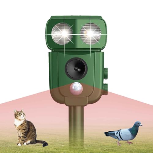 Ahuyentador de Ratas Solar Marca YOUKK