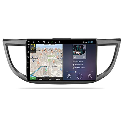 Doppel-Din-Autoradioempfänger für Honda CRV 2012-2016 Android 8,1 MP5 Multimedia, Unterstützung GPS-Navigation Bluetooth FM-Radio