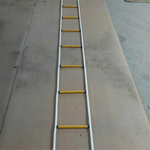 Escada de Escada de Agibilidade 5 metros BESPORTBLE, Escada de Treinamento de Futebol para Atletas,