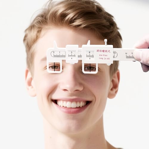PD Ruler for Eyeglasses Pupillary Distance Ruler PD Measurement Tool 1 Pack