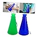 POPETPOP 4pcs Cheer Megaphone Set Plastic Noisemakers for Sports Games Party Favors and Outdoor Events Lightweight and Portable Cheer Props for Fans and Cheerleaders
