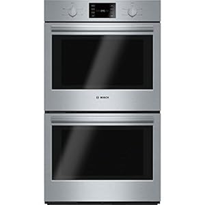 Bosch HBL5551UC 500 30″ Stainless Steel Electric Double Wall Oven