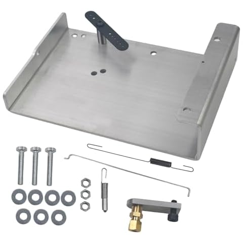 QASKEHKT Engine Throttle Linkage Top Plate for Predator 212cc Non Hemi Throttle Station Racing Kart Parts Cover