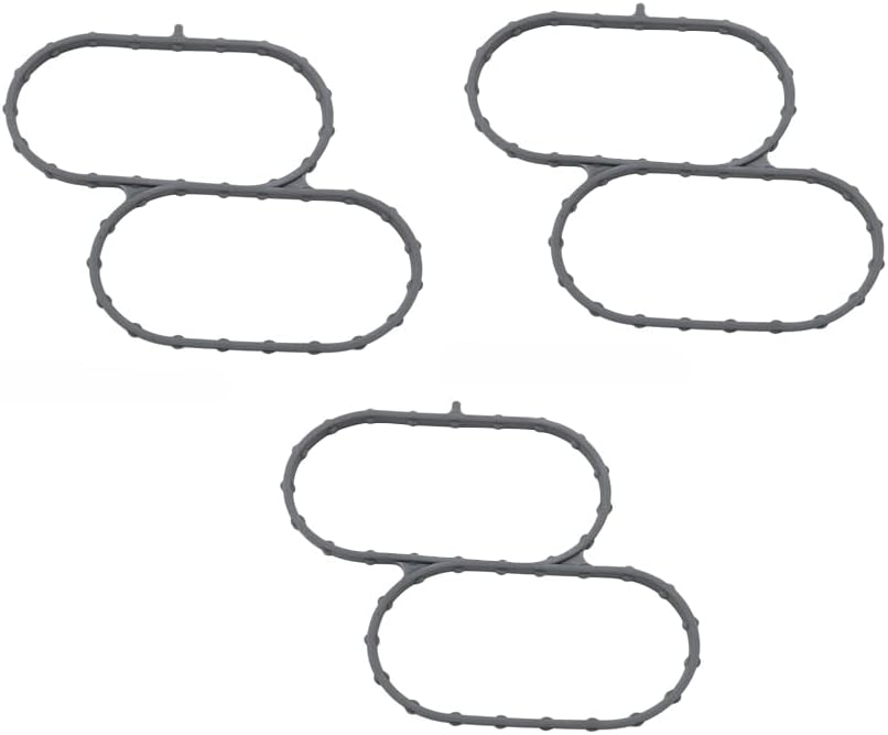 Fuel Injection Plenum Gasket Kit Fits 2009-2011 Hyundai Genesis V6; 3.8L