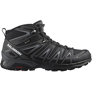 Salomon X Ultra Pioneer Mid Gore Tex Mens Hiking Shoes Waterproof Secure Foothold and Stable Cushioned