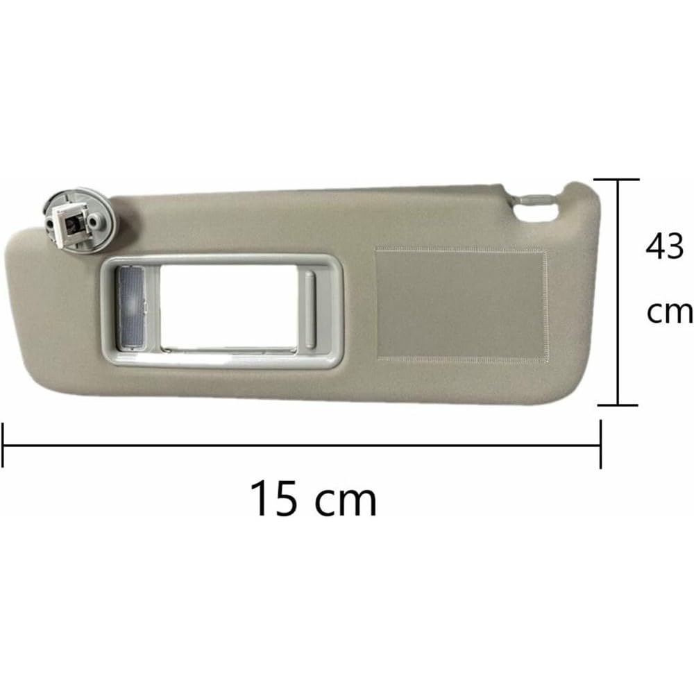 Zamiennik przedniej osłony przeciwsłonecznej samochodu do Toyoty Land Cruiser J12 2002-2009