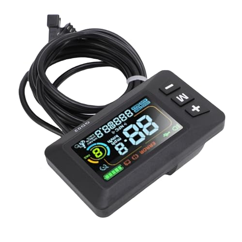 Sorandy d] LCD fBXvC[^[ 22.2mm nho[ SM P[uAʐMvgR 2 tdXN[^[Rg[plA24V 36V 48V d]ԂƃXN[^[ɍœK