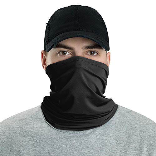 LUNGEAR Pañuelos Cabeza Elástica Bandana Multifunción Deportiva Bragas de Cuello Moto Ciclismo Anti-UV Pasamontañas Termico para Hombre y Mujere